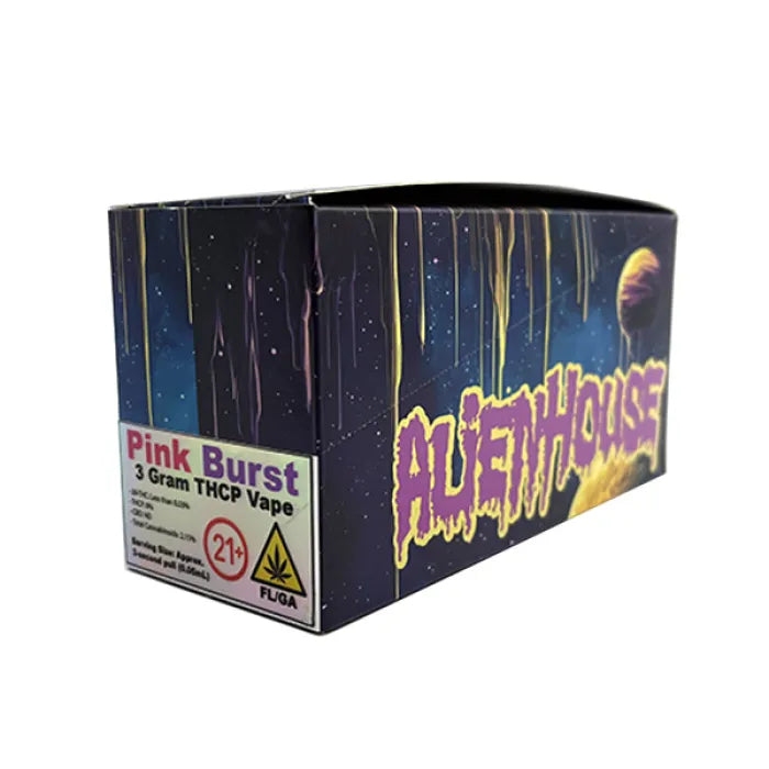 ALIENHOUSE THCP DISPOSABLE 3G 9CT