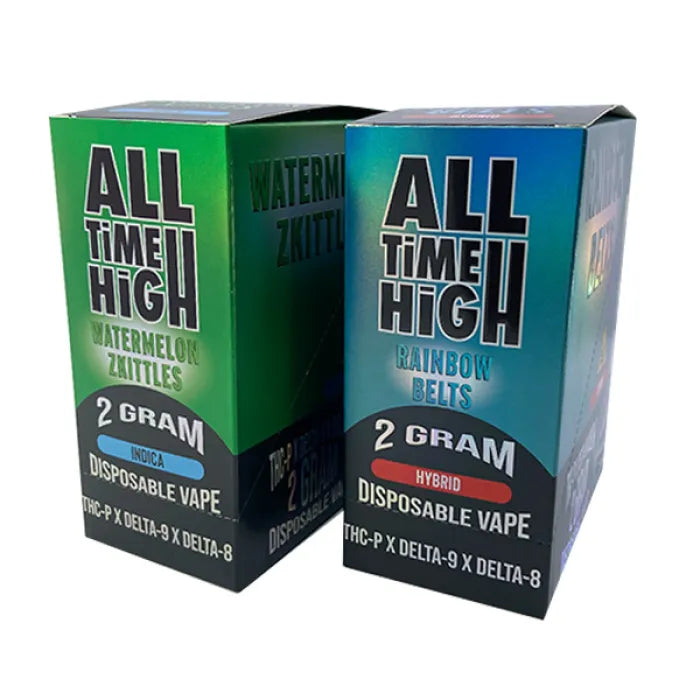 ALL TIME HIGH THCP D9 D8 DISPOSABLE 2G 5CT