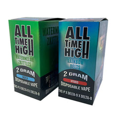 ALL TIME HIGH THCP D9 D8 DISPOSABLE 2G 5CT