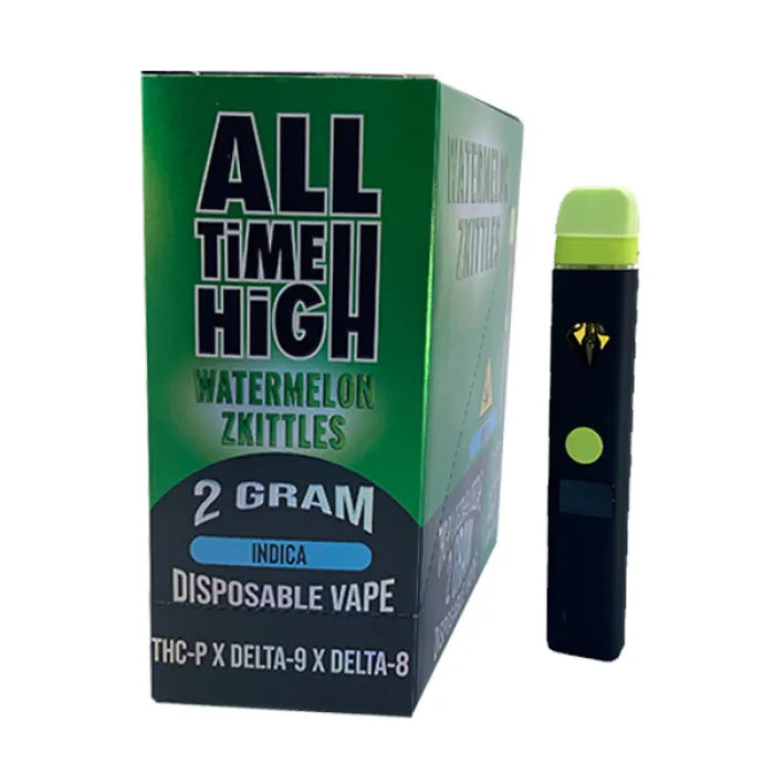 ALL TIME HIGH THCP D9 D8 DISPOSABLE 2G 5CT