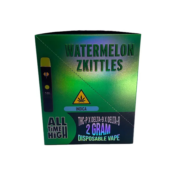 ALL TIME HIGH THCP D9 D8 DISPOSABLE 2G 5CT