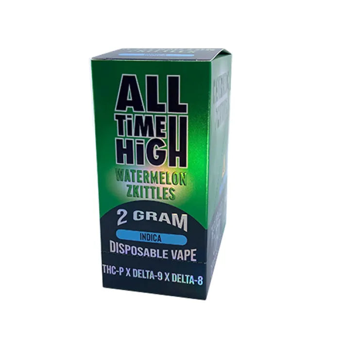 ALL TIME HIGH THCP D9 D8 DISPOSABLE 2G 5CT