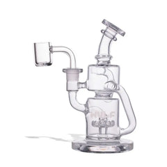 WULF ALPHA GLASS DAB RIG 14MM QUARTZ BANGER