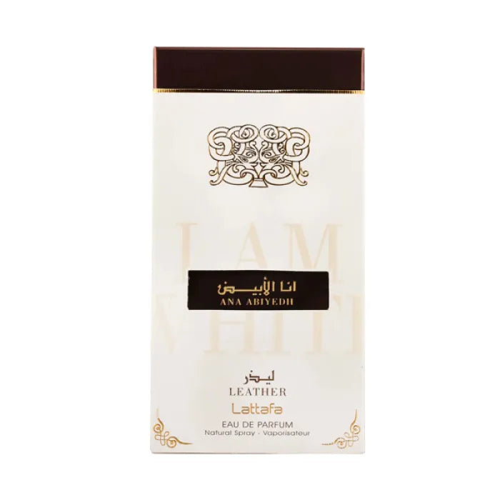 LATTAFA ANA ABIYEDH LEATHER PARFUM 60ML 2.04OZ