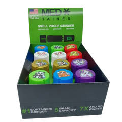 MEDTAINER SMELL PROOF GRINDER