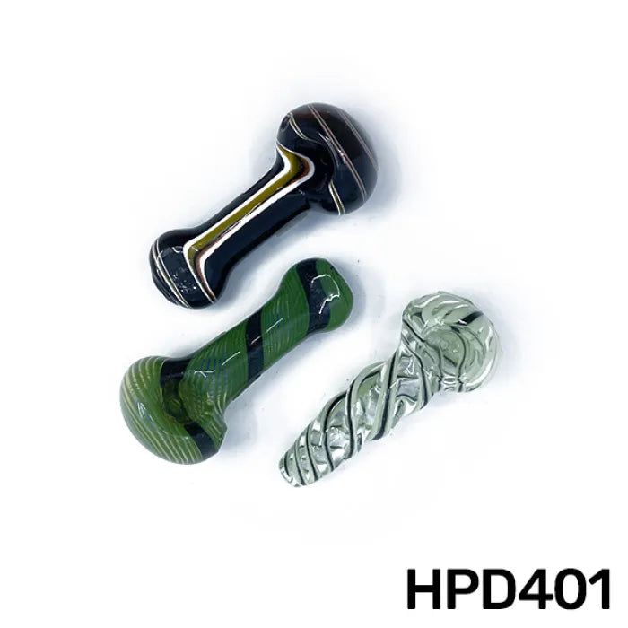 APEX GLASS HANDPIPE 4"