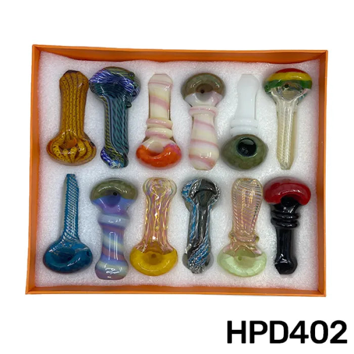 APEX GLASS HANDPIPE 4"
