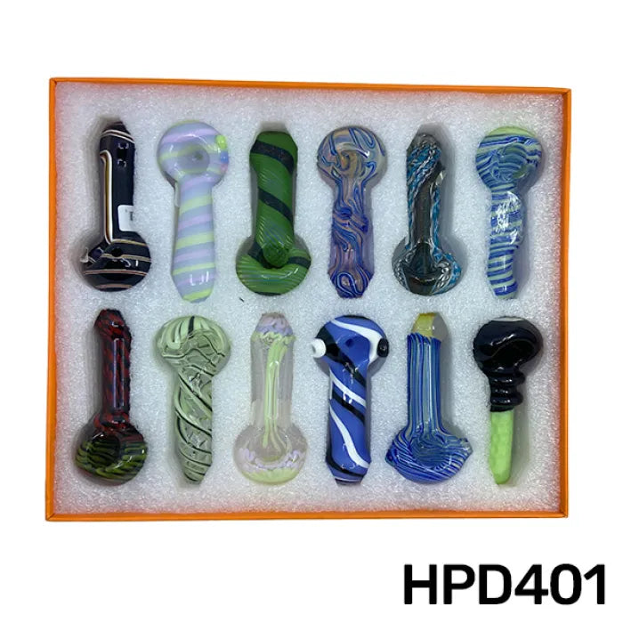 APEX GLASS HANDPIPE 4"