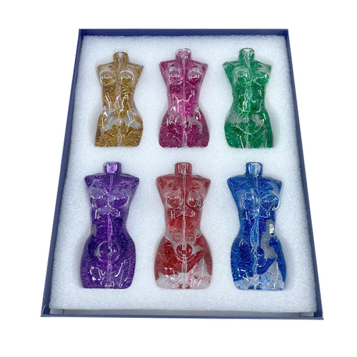 APEX GLASS HANDPIPE GLYCERINE BODY