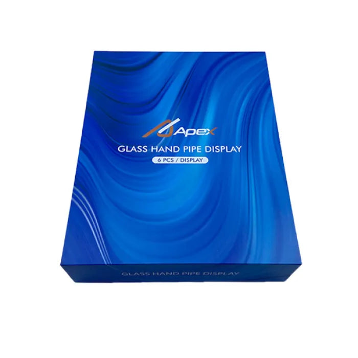 APEX GLASS HANDPIPE GLYCERINE BODY