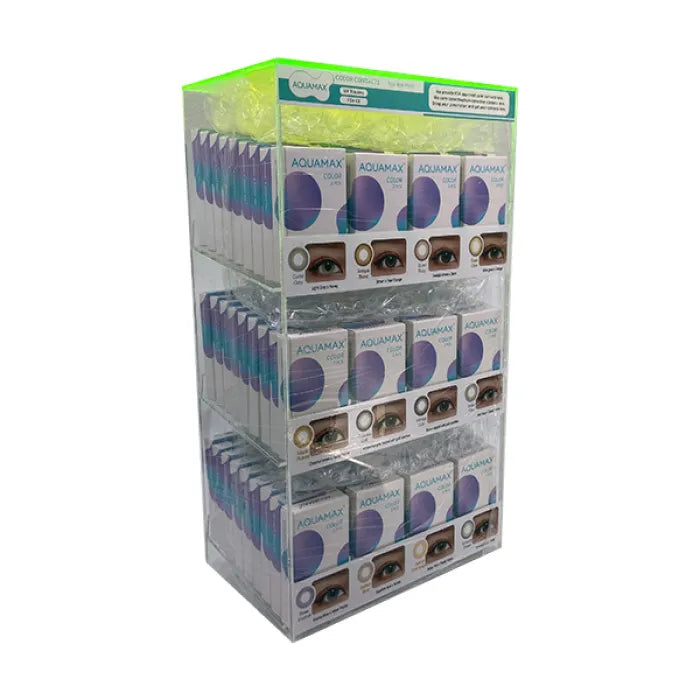 AQUAMAX EYE CONTACT LENSE - ASSORTED