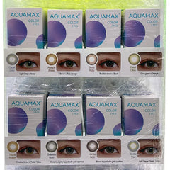 AQUAMAX EYE CONTACT LENSE - ASSORTED