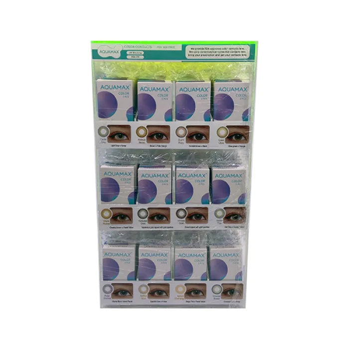 AQUAMAX EYE CONTACT LENSE - ASSORTED