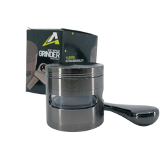 ARAUKA GRINDER AK101 4 LAYERS WITH METAL PIPE