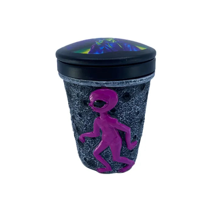 LED BUCKET ASHTRAY