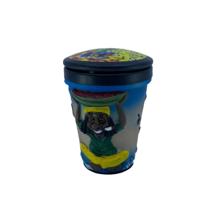 LED BUCKET ASHTRAY