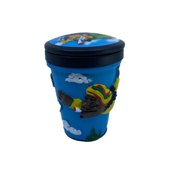 LED BUCKET ASHTRAY