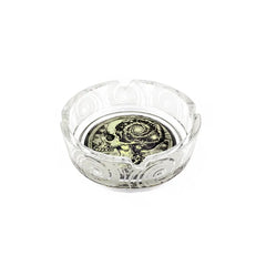 SMOKEZILLA GID GLASS ASHTRAY 25135 - SKULL