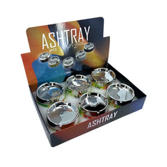 ASHTRAY HIGH QUALITY TWIST LID