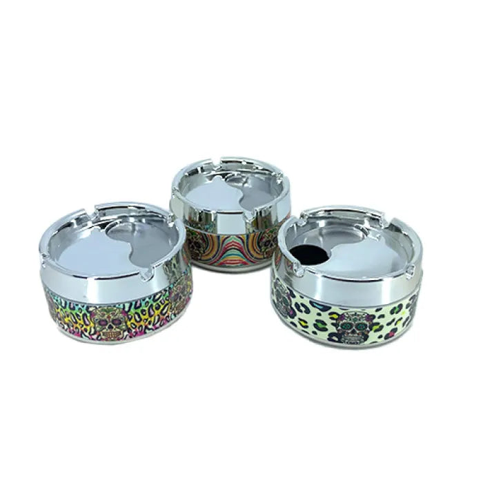 ASHTRAY HIGH QUALITY TWIST LID