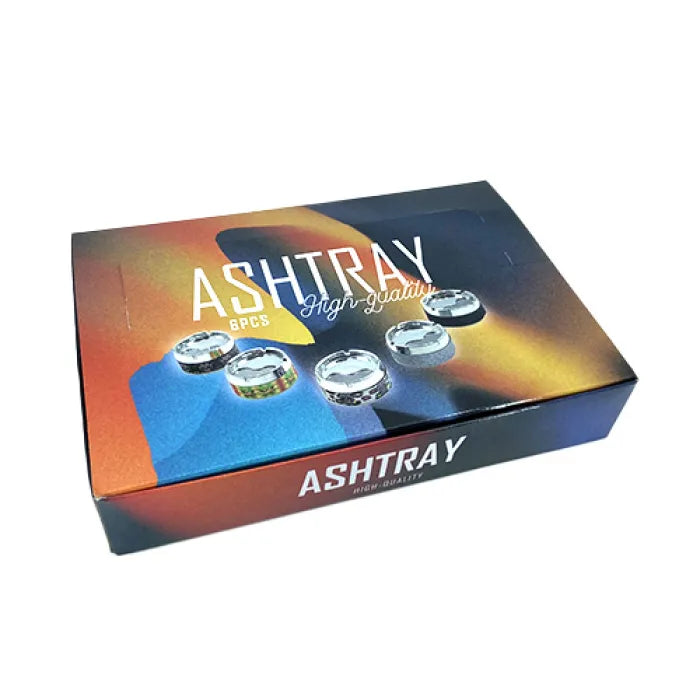 ASHTRAY HIGH QUALITY TWIST LID