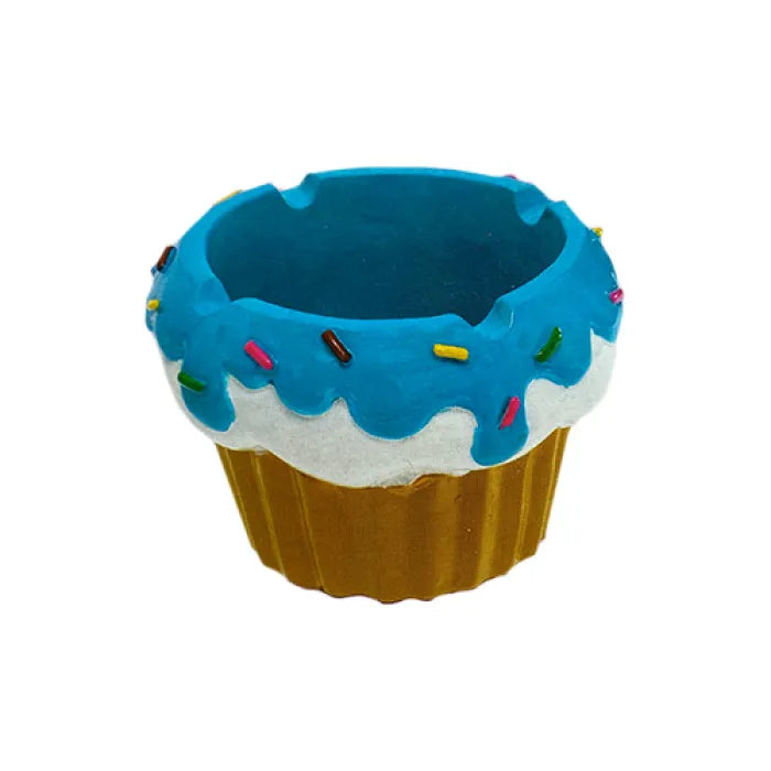 FUJIMA ASHTRAY LT418 CUPCAKE ASSORTED