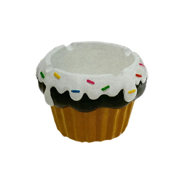 FUJIMA ASHTRAY LT418 CUPCAKE ASSORTED