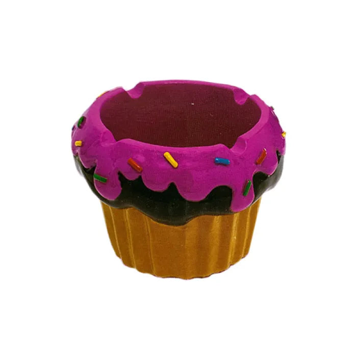 FUJIMA ASHTRAY LT418 CUPCAKE ASSORTED