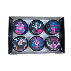 GET LOST GALAXY GRINDER 63MM 3D - ASSORTED 002