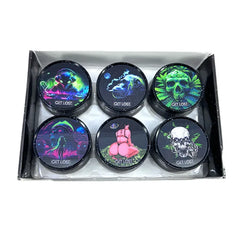 GET LOST GALAXY GRINDER 63MM 3D - ASSORTED 004