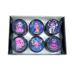 GET LOST GALAXY GRINDER 63MM 3D - ASSORTED 006