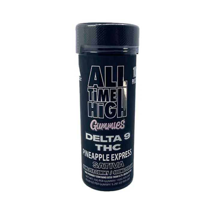 ALL TIME HIGH GUMMIES D9 THC 400MG 10PC