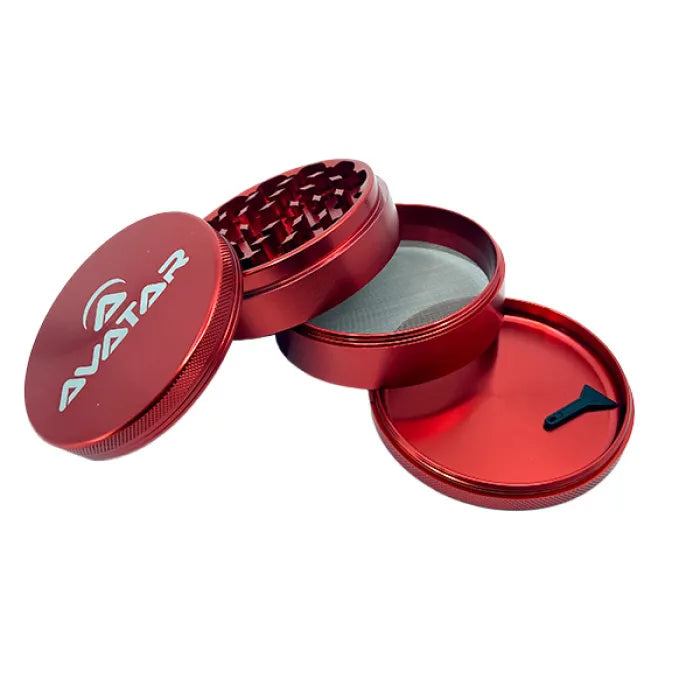 AVATAR GRINDER 100MM - ASSORTED COLOR