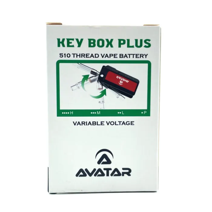 AVATAR KEY BOX PLUS 510 BATTERY 650MAH