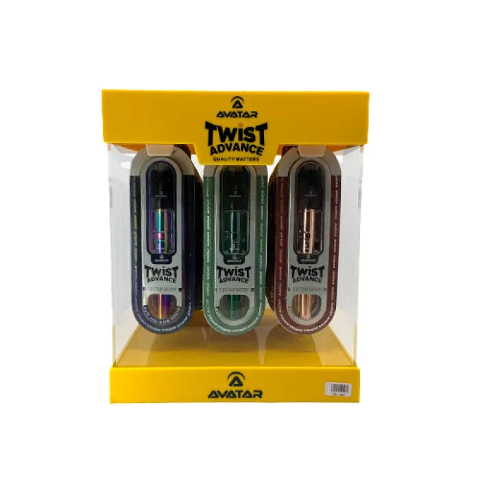 AVATAR TWIST ADVANCE FLEX TEMP BATTERY ASSORTED