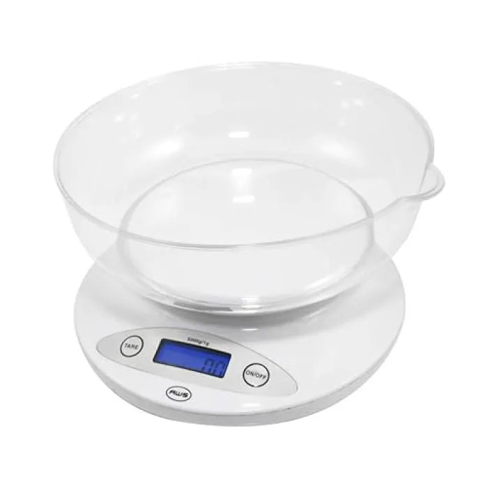 AWS SCALE 2K-BOWL 0.1G - WHITE