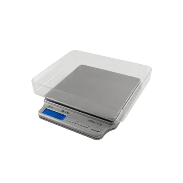 AWS SCALE SC-2KG 0.1G - SILVER