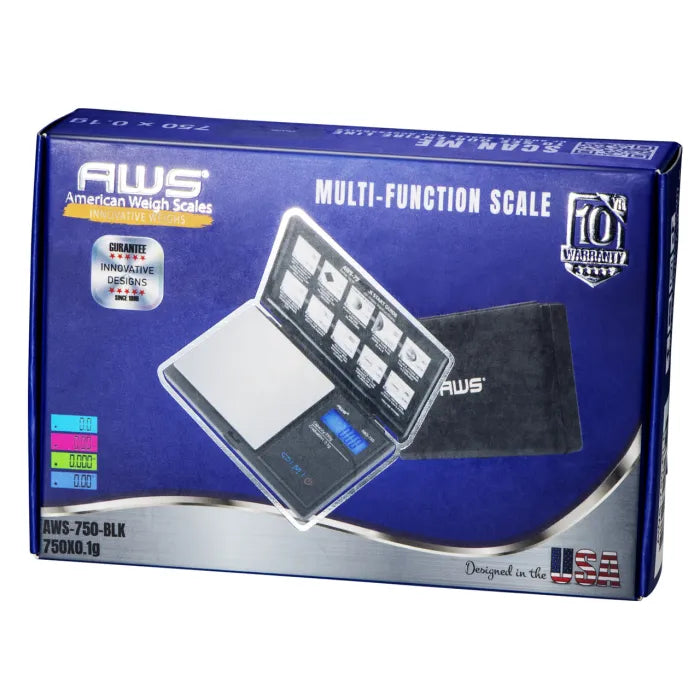 AWS SCALE 750 0.1G