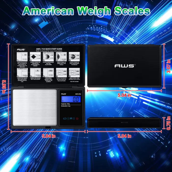 AWS SCALE 750 0.1G