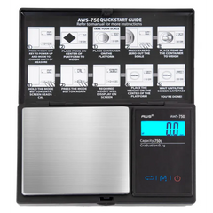 AWS SCALE 0.1G AWS - 750 - BLACK