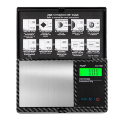 AWS SCALE AWS-1200 CF 0.1G - BLACK