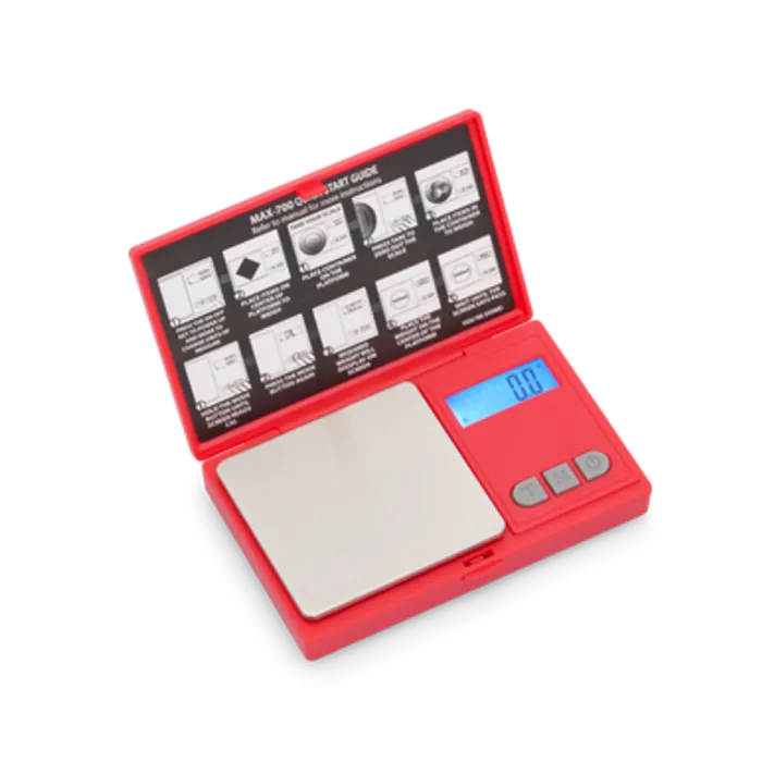 AWS SERIES SCALE MAX-700 0.1G RED
