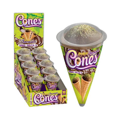 A GIFT FROM NATURE D9 CONES DUBAI CHOCOLATE