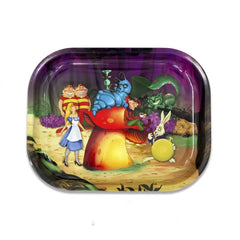 V-SYNDICATE 3D METAL TRAY - ALICE MUSHROOM