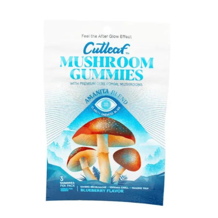 CUTLEAF AMANITA BLEND MUSHROOM GUMMIES