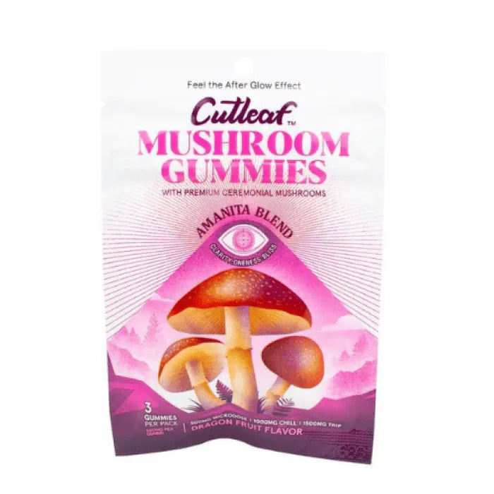 CUTLEAF AMANITA BLEND MUSHROOM GUMMIES