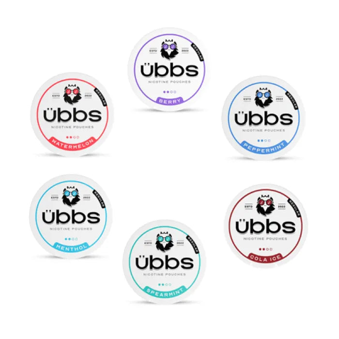 UBBS NICOTINE POUCHES 11MG 5PC/20PK