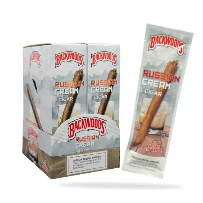 BACKWOOD SINGLE - RUSSIAN CREAM