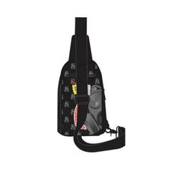 BACKWOODS SHOULDER BAG - BLACK