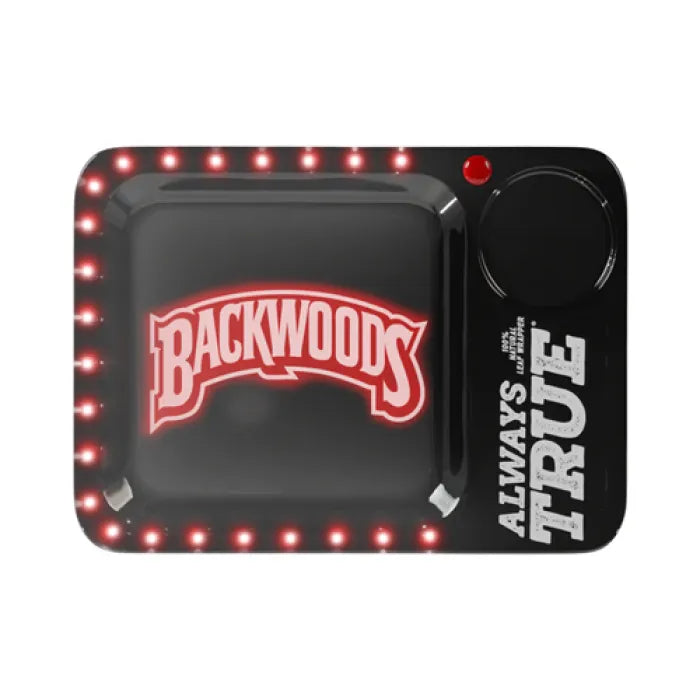 BACKWOODS LED TRAY - BLACK
